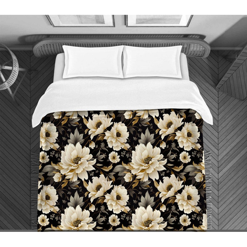 Floral Anojan Comforter, Twin Comforter