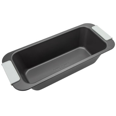Laura Ashley Rectangular Non-Stick Loaf Tin 3LB - Grey