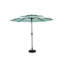 Parasol automatique à 3 niveaux en aluminium 10 pi - Patio-131460782