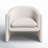 Alda Alda Polyester Blend Upholstered Occasional Accent Chair-1246200144