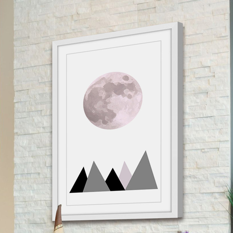 Katarina Snygg - Single Picture Frame Print, 91cm H x 61cm W x 3.81cm D