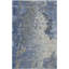 Tapis bleu / gris touffeté à la main Prismatic - PRS17-468489762