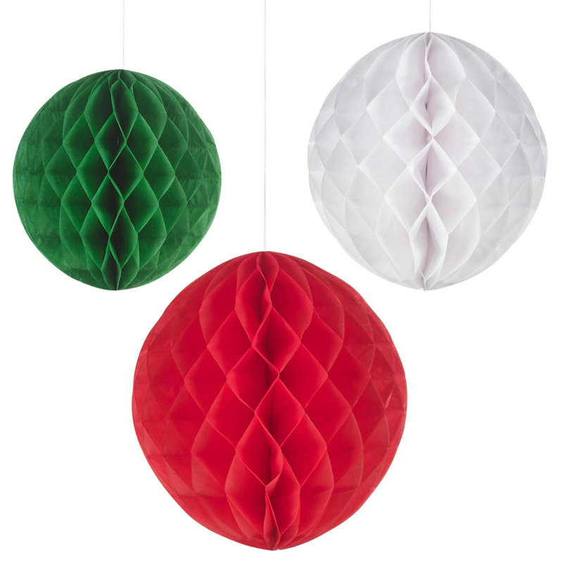 Solid Colour Fabric Sports Holiday Shaped Ornament, 25cm H x 25cm W x 25cm D
