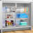 Large Clear Stackable Storage Drawers – 2-Pack Plastic Drawers For Closet Organizers And Storage, Deep Storage Drawers For Organization, Stackable Storage Bins With Handles For Clothes, Pantry
