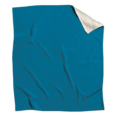 Couvertures de fond bleu uni