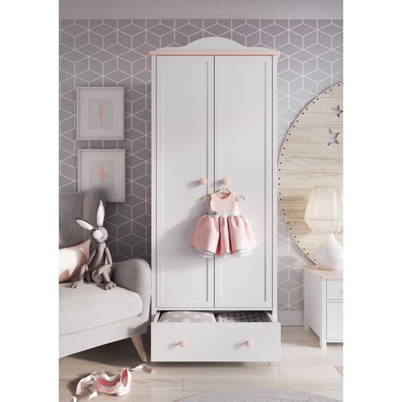 Herlufsholm 2 Door Wardrobe