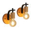 Predmore Iron Armed Sconce-2003808052
