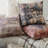 Rust Bohemian Medallion Polyester Throw Pillow Cover-112533625-112533628