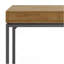 Banting - Bureau Mid Century - Brun selle moyen-1430918539