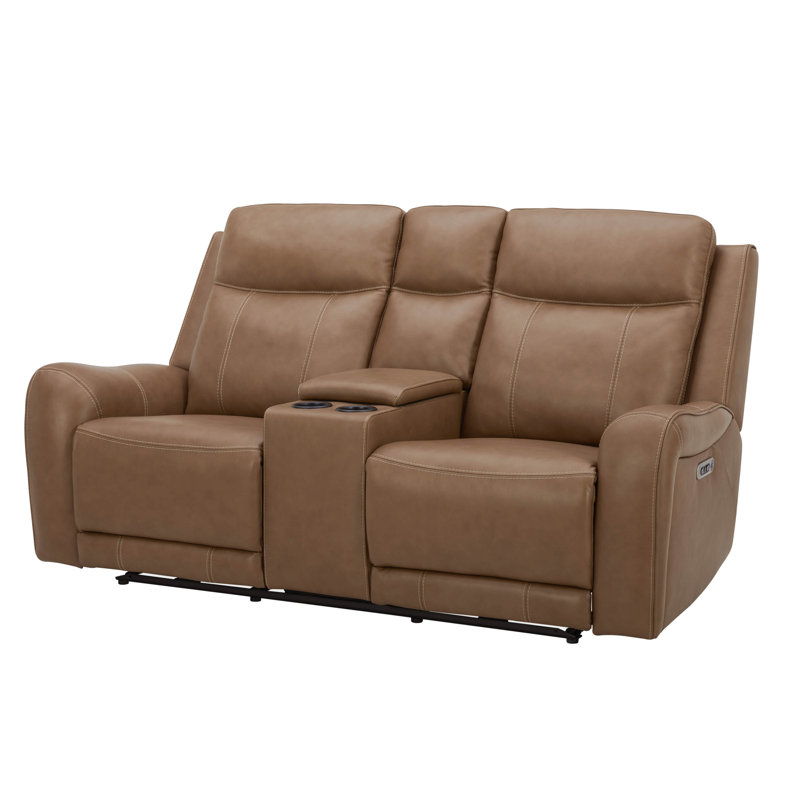 Jarrell Power Reclining Console Loveseat