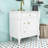 Freestanding Bathroom Vanity with Adjustable Storage-1618723890