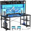 Bureau d'ordinateur Wilcott-818121347-818121345