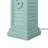 Sea Horse Shutter - 32" Shutter Lamp with USB - Set of 2 - Teal Finish-681735244