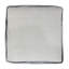 Repose-pieds 18 po gris 100% coton