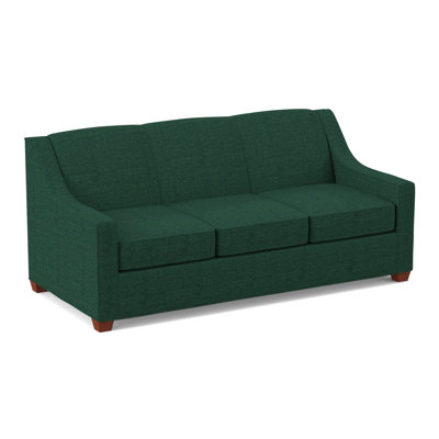 Phillips Square Arm Sofa with Reversible Cushions