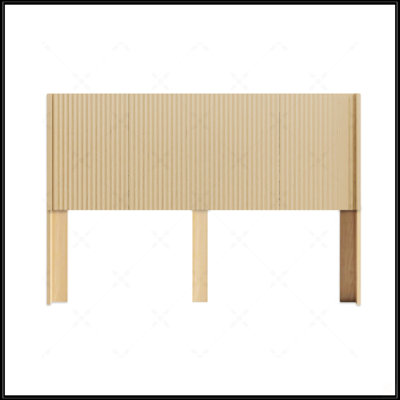 Wood Headboard Queen Size, 64.4/