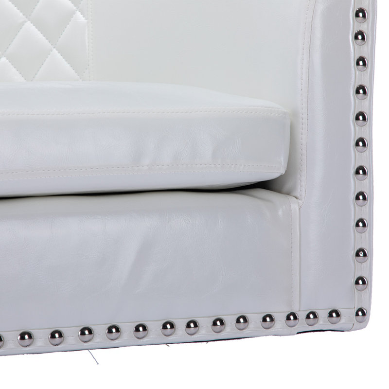 Fauteuil Bushgrove, Blanc