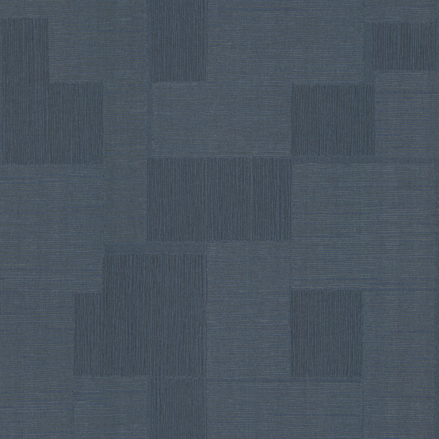 Alodee Geometric Wallpaper, Navy