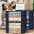 8 Pack Clothes Storage, Foldable Blanket Storage Bags, Storage Containers For Organizing Bedroom, Closet, Clothing, Comforter, Organization And Storage With Lids And Handle-2107125918