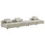 Canapé modulaire rembourré 4 pièces Solace-101323750