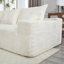 Tissu chenille en forme de U avec assemblage facile pour un espace de vie élégant