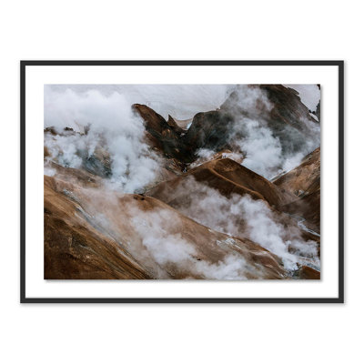 Mist at Blue Hour Framed Photographic Print