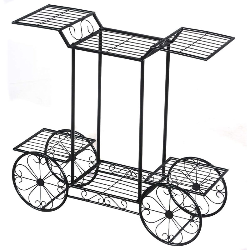 Carolena Metal Plant Stand