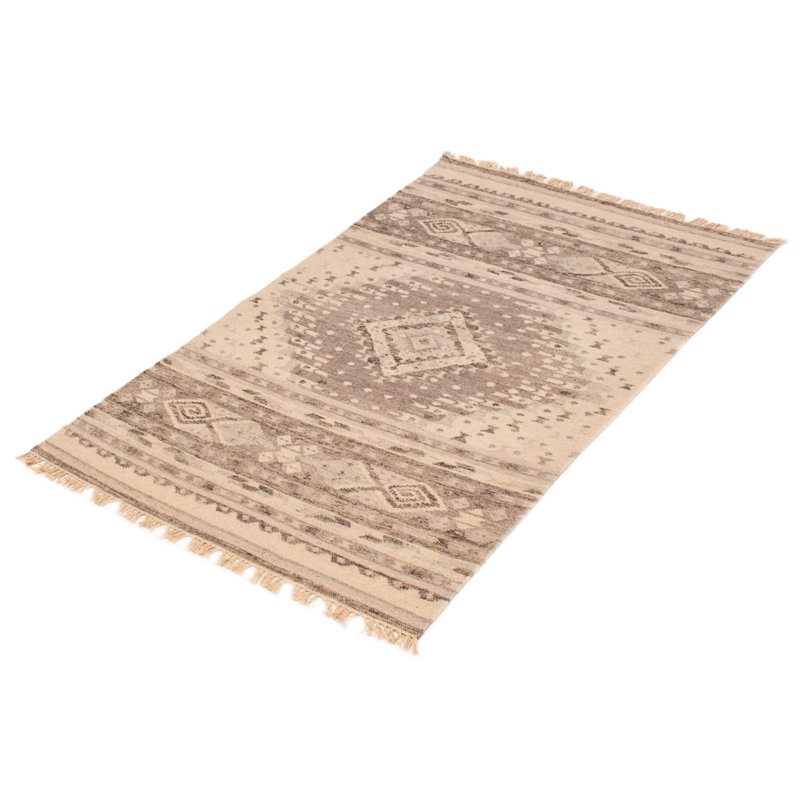 Ankara FW Grey Kilim 5'0" x 7'8"
