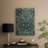 Vintage Abstract Print CLXXV -Gallery Wrapped Cavas-57308596