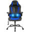 Fauteuil de jeu ergonomique et réglable en cuir synthétique Latitude Run® Alaire-1658893162