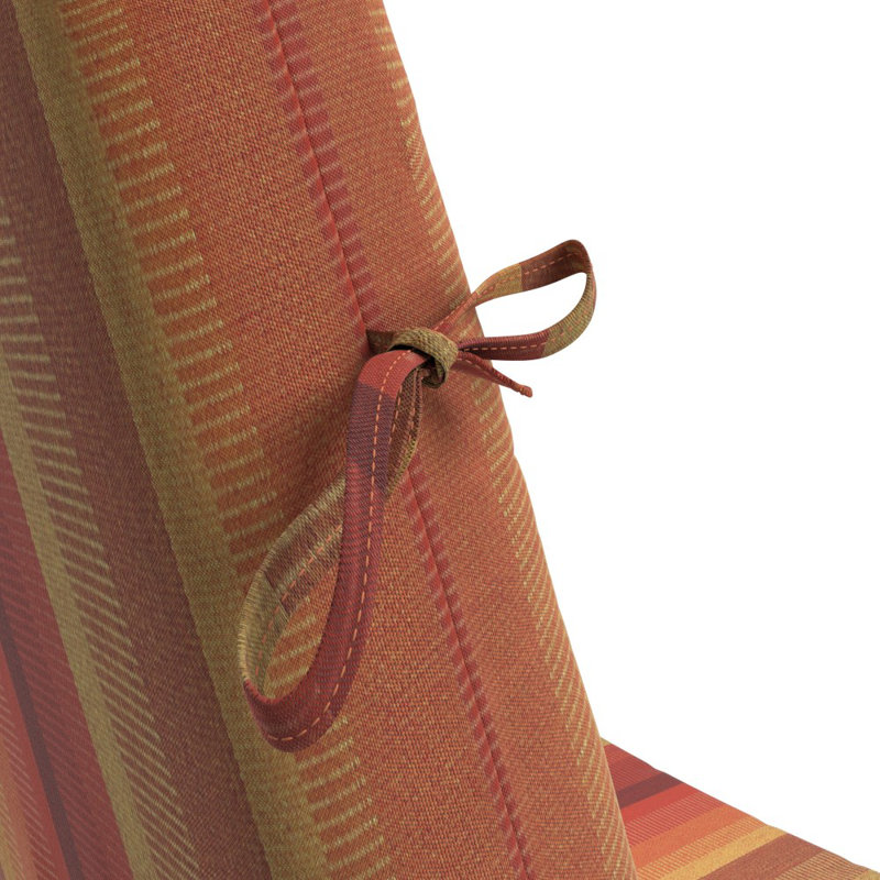 Dining Chair Cushion, 20" X 40" X 3.5", Premium Memory Foam Core With Waterfall Edge, Sunbrella Fabric, Patio Cushion For Outdoor Dining Chairs