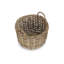 Wicker Rattan Log Storage Basket 