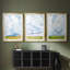 Lucid Skies I - Impression personnalisée de qualité supérieure avec passe-partout - 3 pièces-1267791146-1267791149