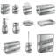 Silver Mosaic Tumbler