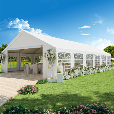 Party Tent Pergola With Canopy