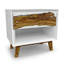 1 - Drawer Solid Wood Nightstand