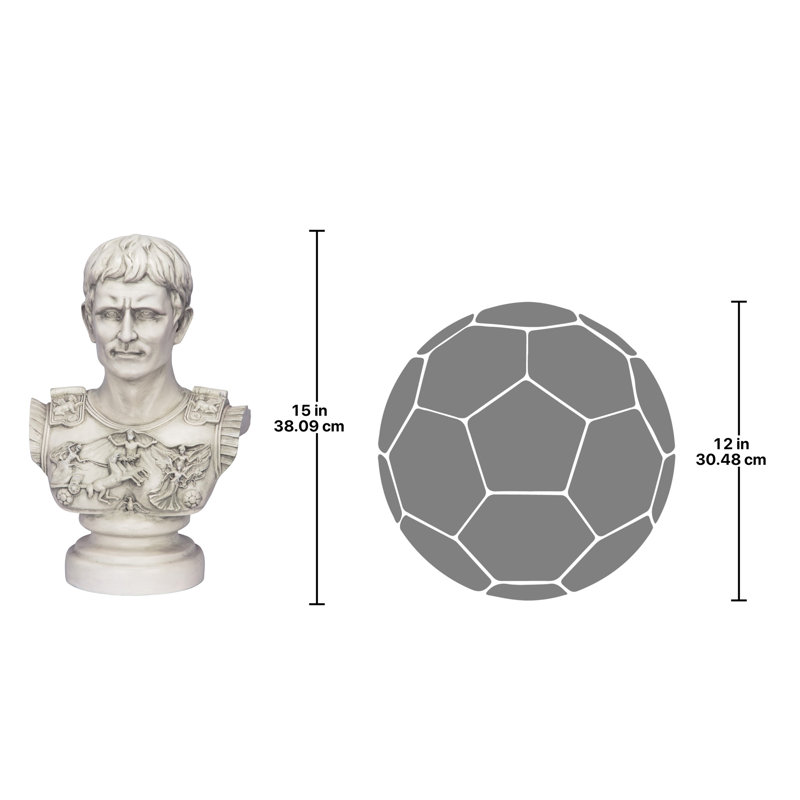 Augustus Caesar Roman Emperor Bust