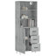 Highboard 69.5x34x180 cm Engineered Wood-941986905