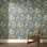 GOLDEN LILY Wallpaper - Verde 9'10" - full height wallpaper