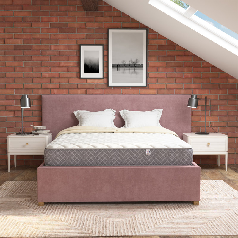 Raissa 17 Stories Open Coil Mattress, Single (3')