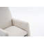 Chaise berçante en coton et lin-244051786