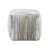 Noir; blanc; tissu orange est en rupture de stock
