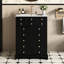 Meuble-lavabo de 24 po avec rangement pour porte d'armoire, style moderne, construction, lavabo brillant, assemblage facile pour les débutants, diverses fonctions de rangement, design contemporain, lavabo, finition lisse, finition rapide