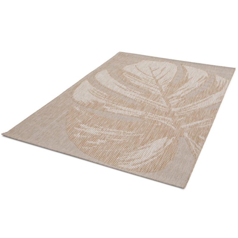 Floral Indoor / Outdoor Area Rug, Rectangle 200 x 290 cm