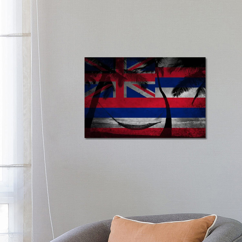 Hawai'i (Beach Landscape) by ICanvas - Wrapped Canvas Gallery-Wrapped Canvas Giclée, 66.04 cm H x 45.72 cm W x 3.175 cm D