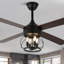 Ventilateur de plafond Farmhouse avec lumière