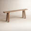 Lahana Solid Wood Bench