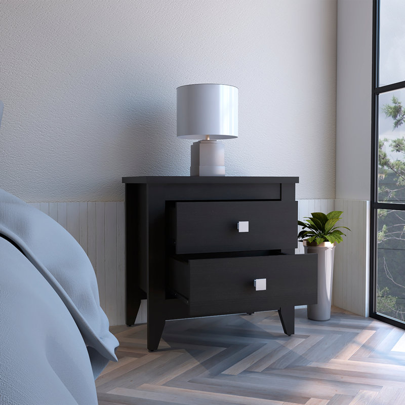 Table de chevet de style contemporain