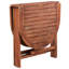 Forsythe 4 - Person Acacia Solid Wood Patio Dining Set Rectangular Table