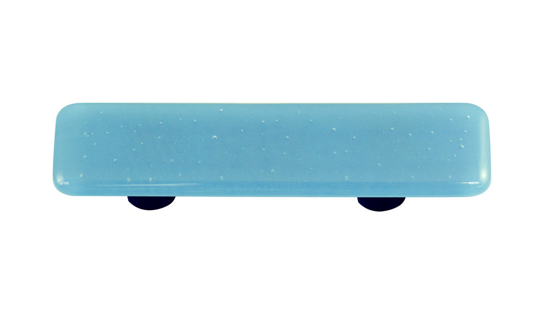 Solids 3" Center to Center Bar Pull Aquila Art Glass Hardware 